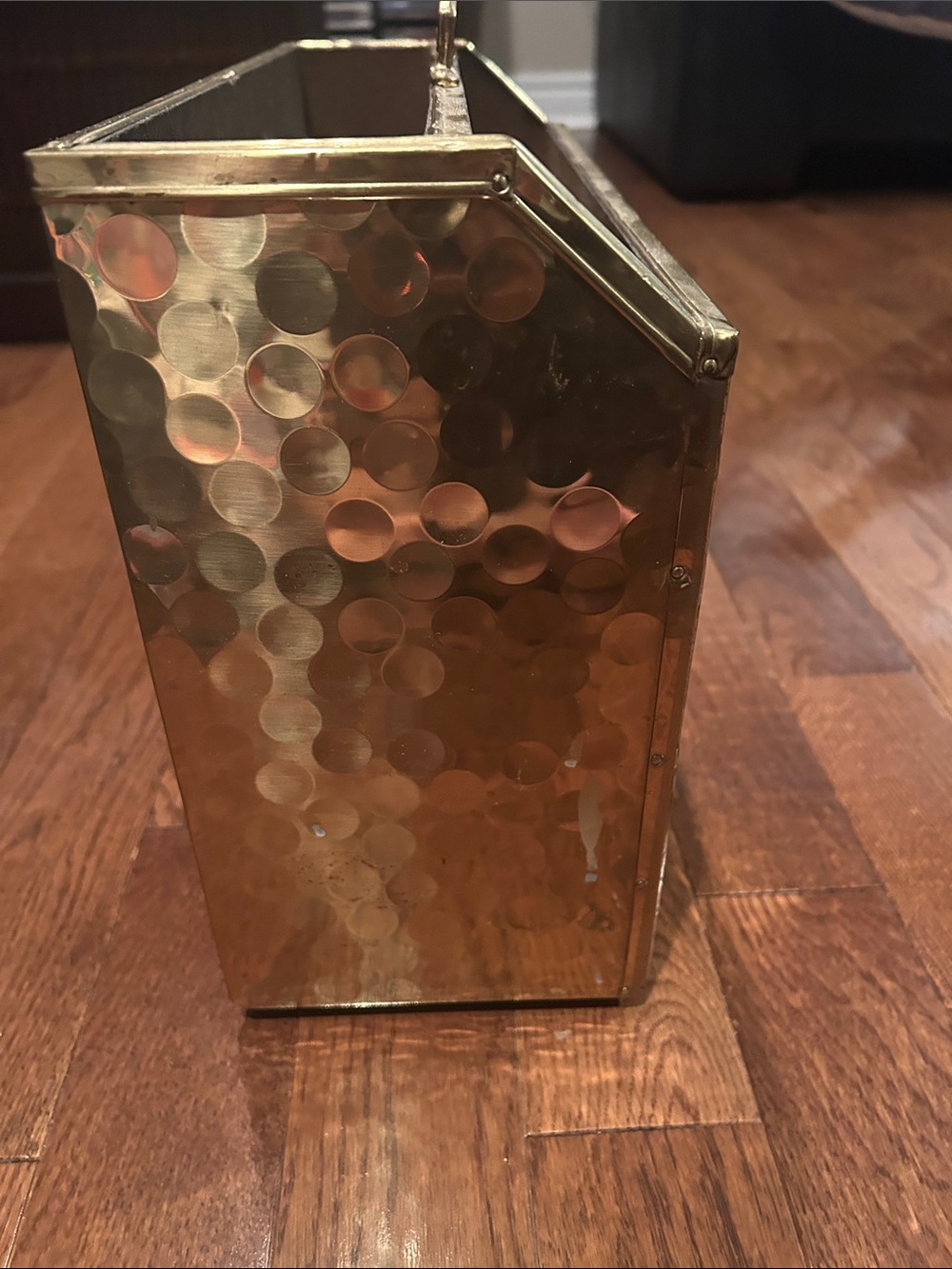 Brass Magazine Rack - Picture 6 of 8